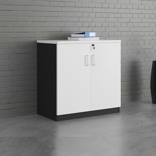 Doyun Wood File Cabinet 2 doors