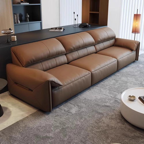 Jordi Genuine Leather Electric Sofa Bed image2