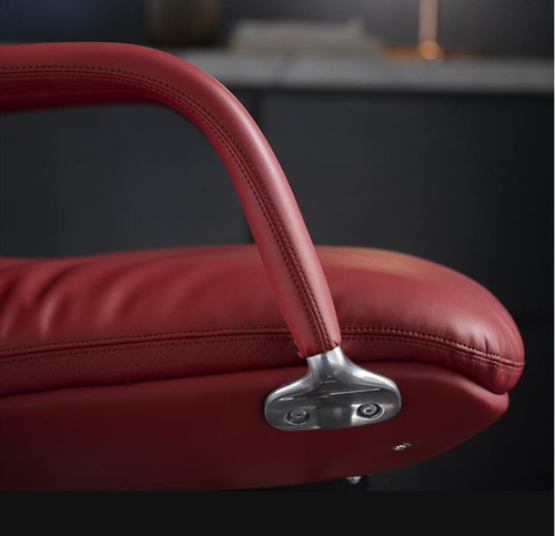 Alessio Leather Director Chair detail 1
