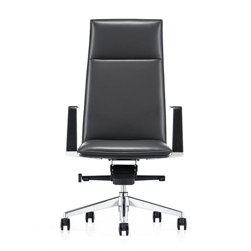 Pilot Genuine Leather Ergonomic Director Chair high backrest