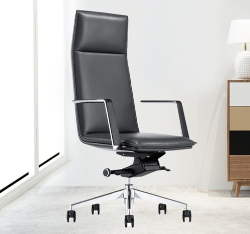 Pilot Genuine Leather Ergonomic Director Chair