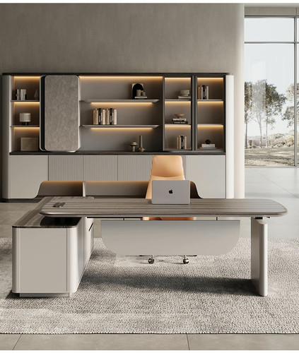 Rigor Height Adjustable Modern Director Table