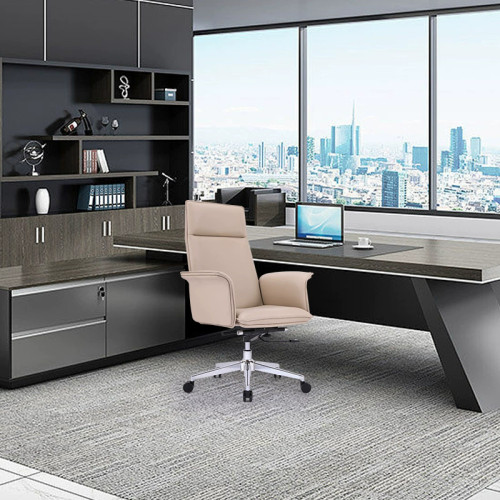 Chloe Leather Office Chair