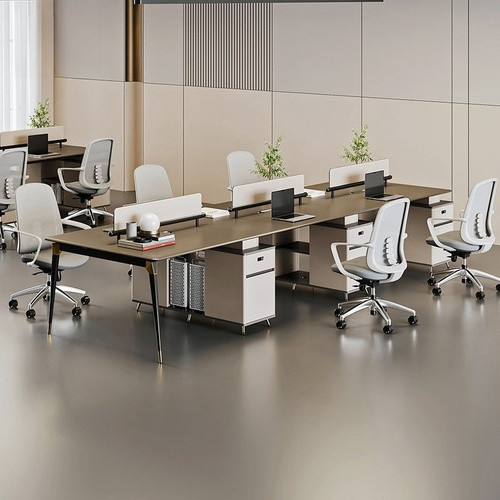 Shanha Designer Workstation Singapore | 200kg Legs, Nordic Style Office Desk