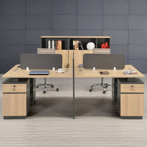 Garrison Workstation Singapore | 25mm E1 Board, PVC Edge, Cable Box