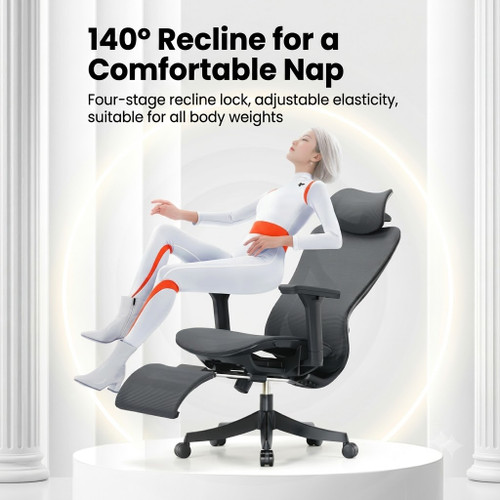 Piper Executive High-Back Ergonomic Chair | Premium Boss Chair for Singapore Offices