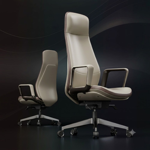 Hope High-Back Ergonomic Office Chair by Linear Furnishings