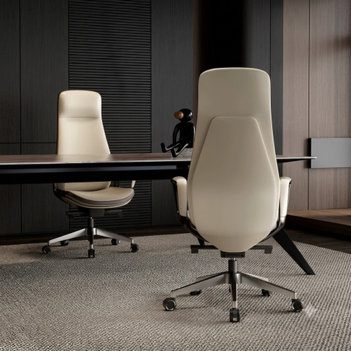 Hope High-Back Ergonomic Office Chair by Linear Furnishings