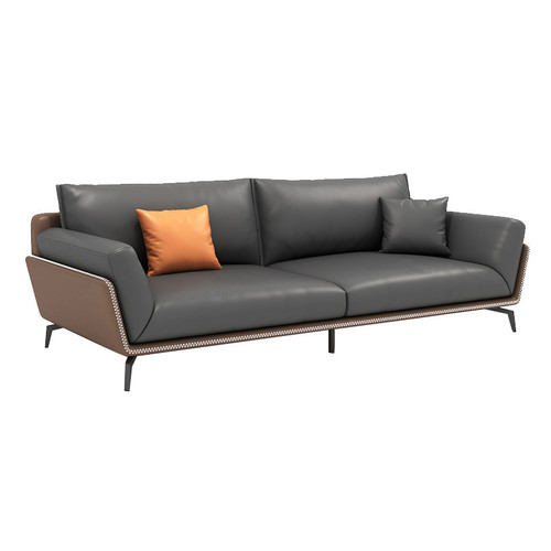 Morino Office Sofa Set Singapore | Synthetic Nappa Leather | Free Delivery to Singapore & West Malaysia