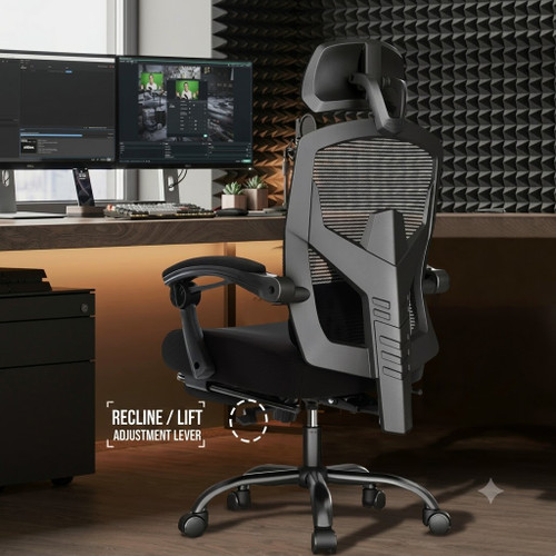 Mateo High-Back Ergonomic Executive Office Chair