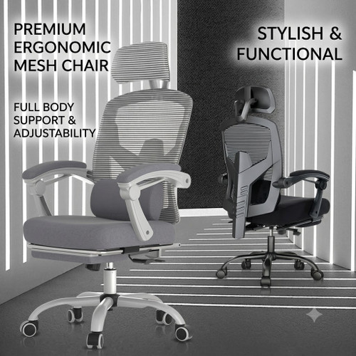 Mateo High-Back Ergonomic Executive Office Chair