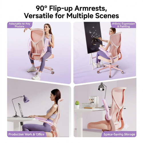 Julian High-Back Ergonomic Executive Office Chair