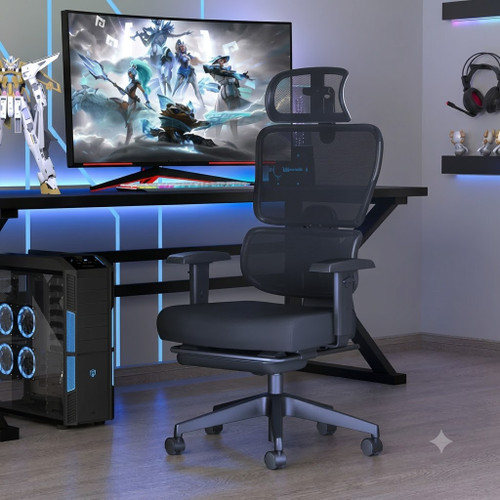 Grayson High-Back Ergonomic Executive Office Chair