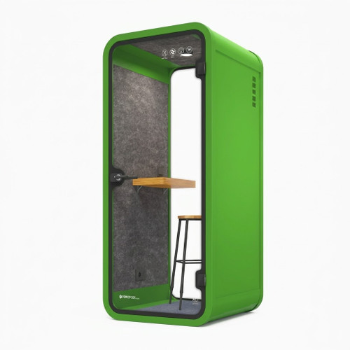 Isaac Soundproof Office Phone Booth Pod