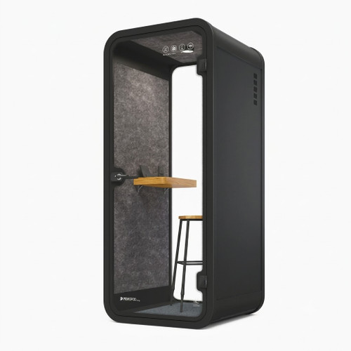 Isaac Soundproof Office Phone Booth Pod