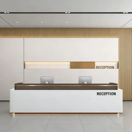 Gabriel The Executive Reception Desk
