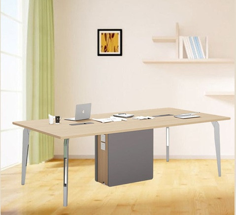 Yukino Wooden Conference Table Singapore | Full View, Free Delivery to Singapore & Peninsular Malaysia