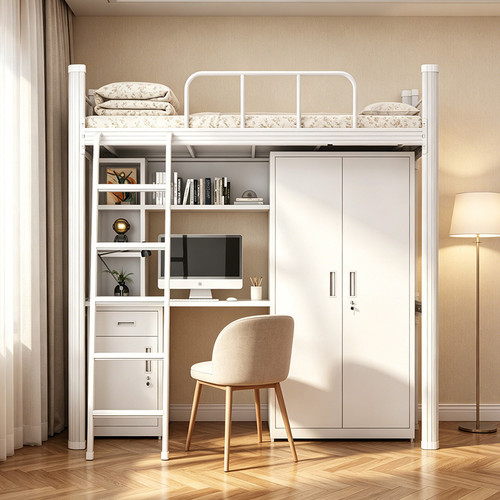 Aiko Student Bed Singapore IN WHITE