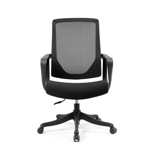 Chase High-Back Ergonomic Mesh Chair side profile, showcasing movable backrest, 40-density pure sponge seat, and 2.5mm in-situ locking butterfly tilt mechanism.