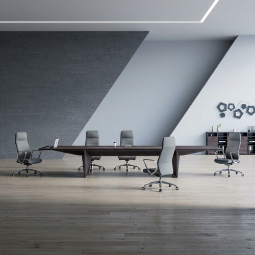 Eliot ergonomic director chair with adjustable backrest