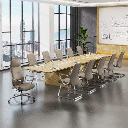 Chase Leather Ergonomic Chair Singapore Office Interio