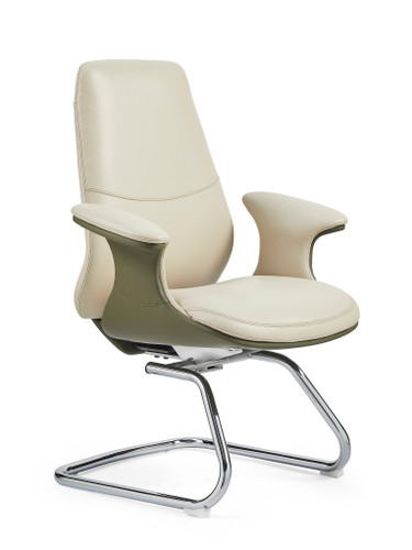Joseph Leather Ergonomic Chair Front View