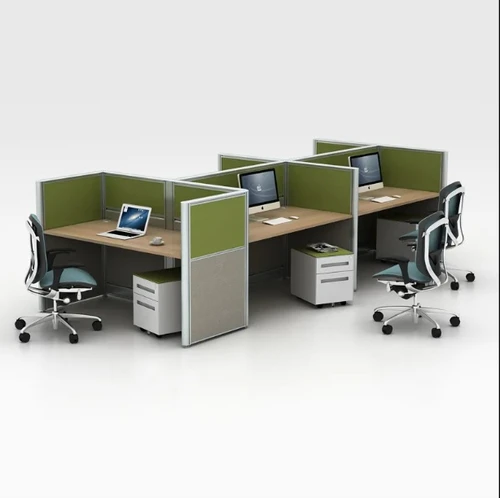 Modi Partition Office Workstation Singapore five Pax