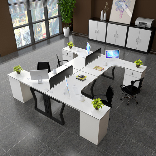 Celeste Office Workstation Singapore T TYPE 4 PAX
