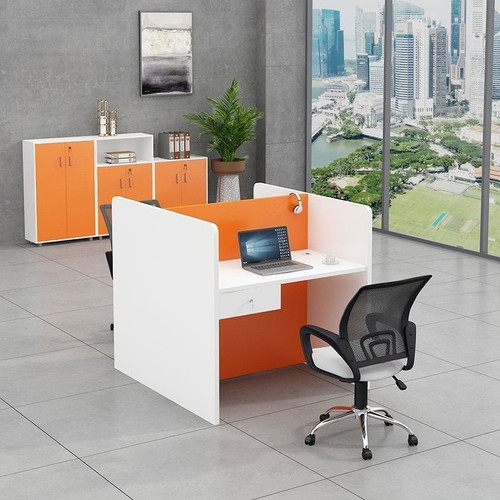 Archie Compact Workstation Singapore | Space-Saving Privacy Workstation