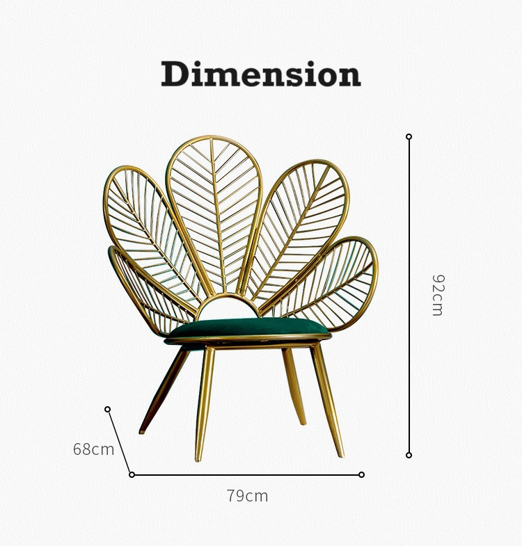 Photo inspiration: Bluey Iron Leisure Chair Scandinavian Style Photo Inspiration