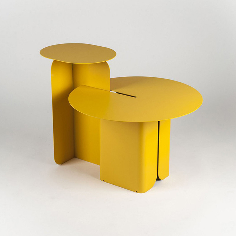 Mads Metal Coffee Table Singapore — Main View