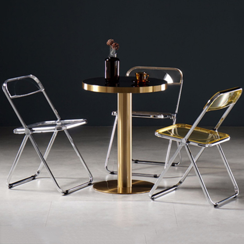 Elowen Foldable Chair in Cafe