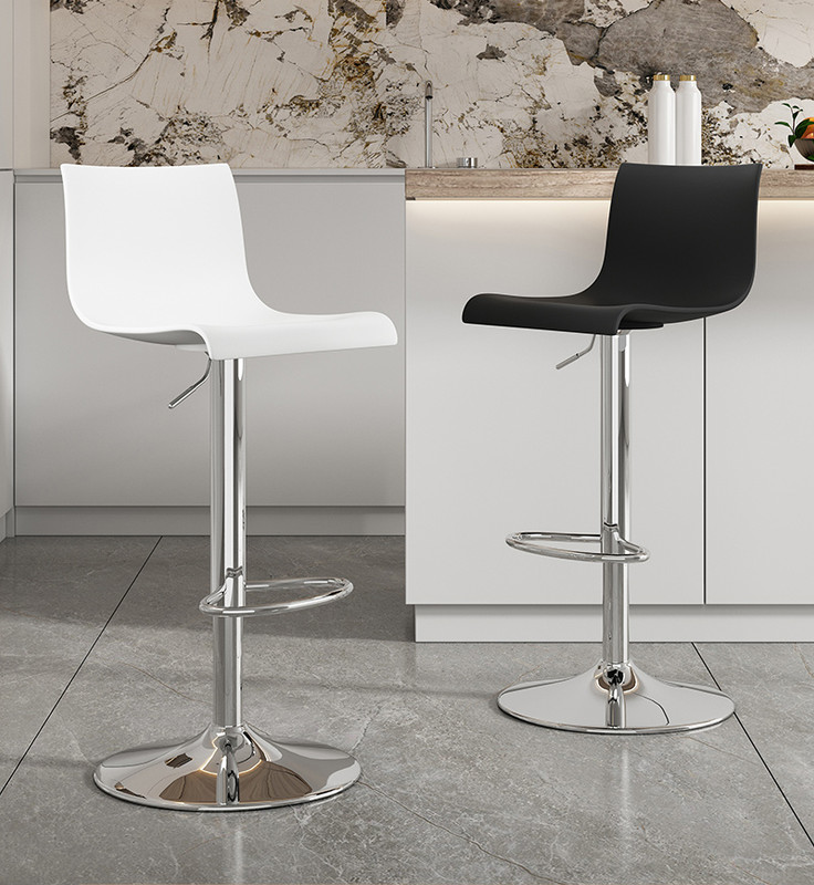 Olga Adjustable Bar Stool Singapore — Lifestyle Image