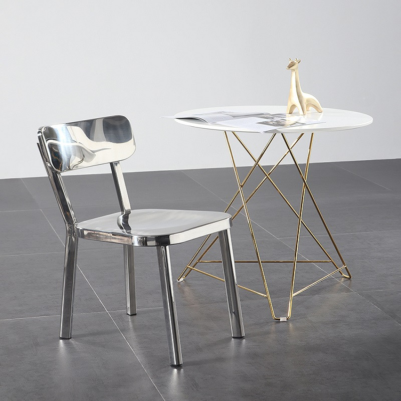 Truls Stainless Steel Chair Singapore — Room Setting