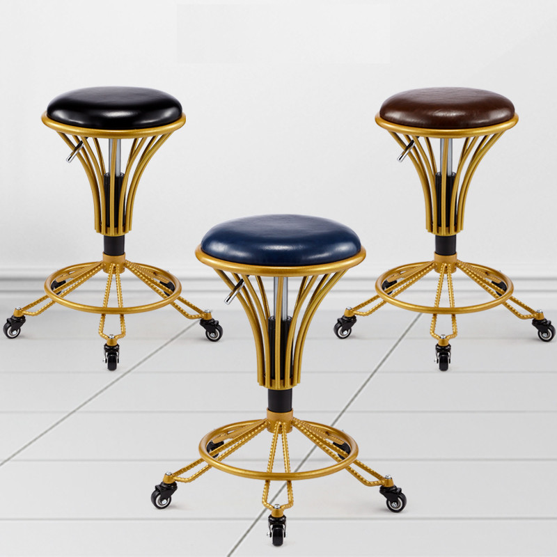 Torrey Leather Stool Singapore — Dimensions