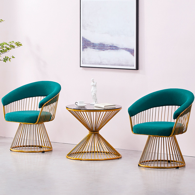 Astoria Fabric Chair Singapore — Room Setting