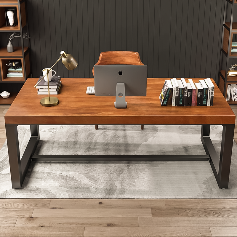 Eino Pine Wood Conference Table Singapore | wood, pine wood | Scenario B