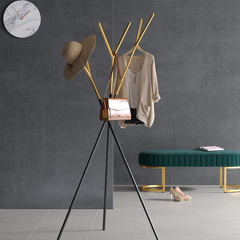 Lynea Metallic Coat Rack Singapore — Main View