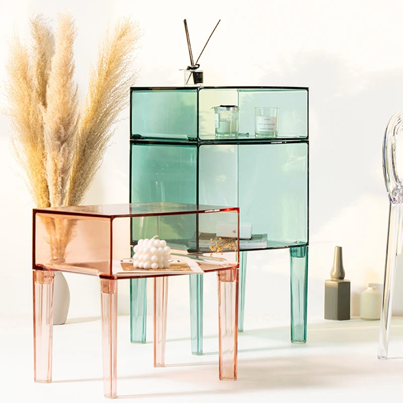 Garth Acrylic Storage Box Singapore — Detail View
