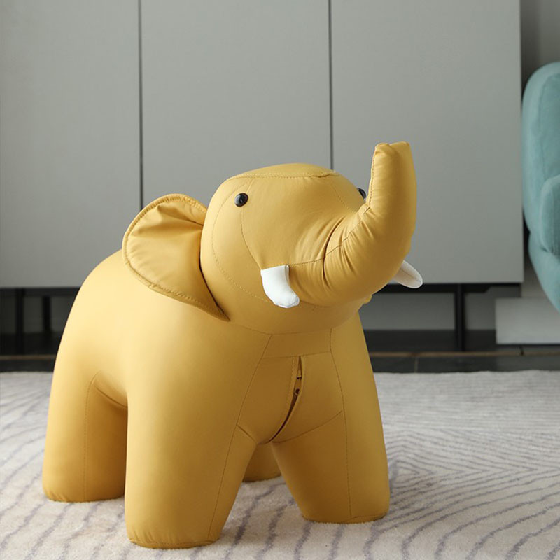 Alva Leather Children's Chair Singapore — Side View