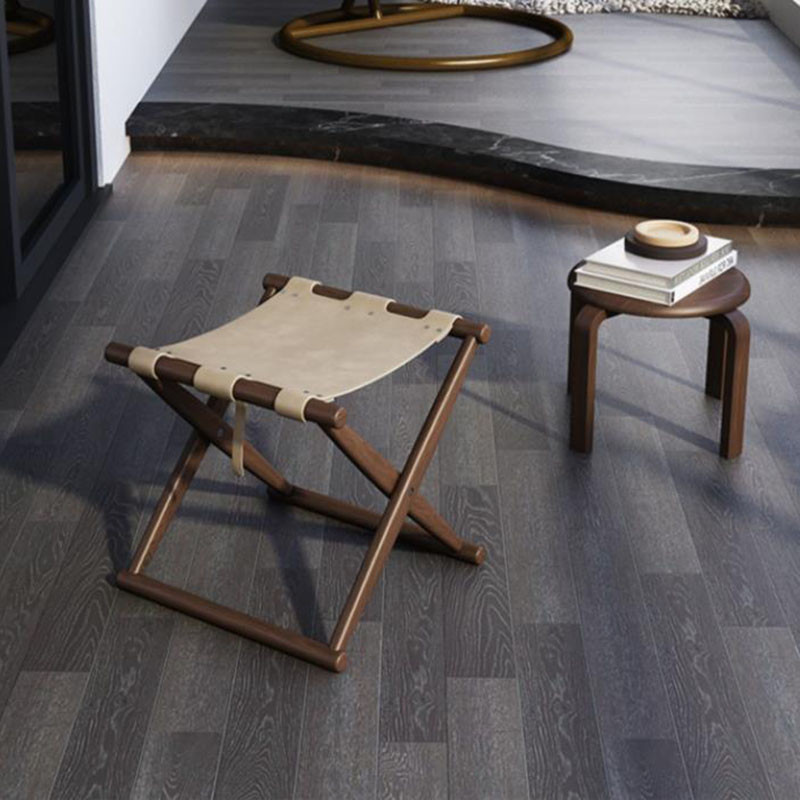 Dixon Wooden Foldable Stool Singapore — Detail View