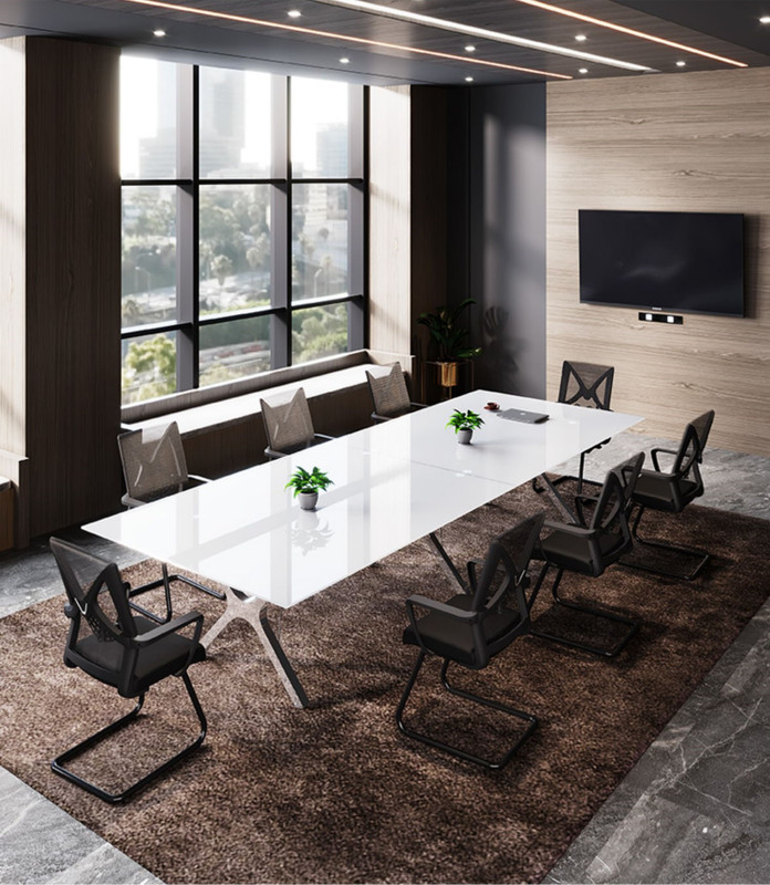 Hudson Office Table Lateral View