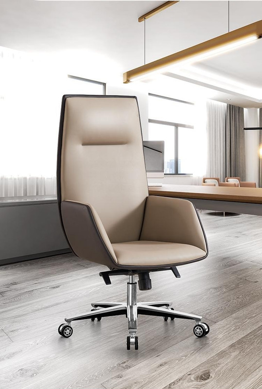 Devon Office Chair Front View