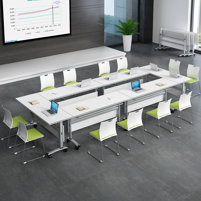 Kyler Conference Desk detail view — Singapore office