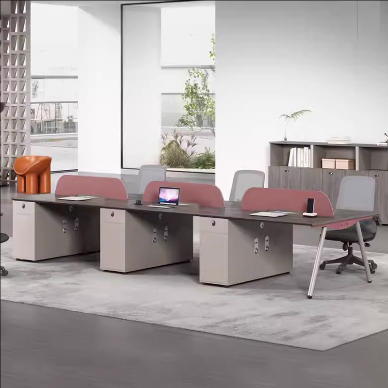 Liz Modern Office Workstation detail view — Singapore office