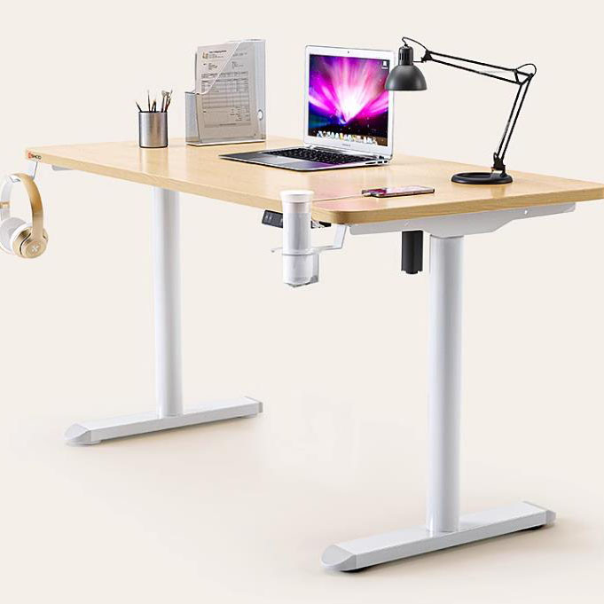 Tenley Height Adjustable Wooden Study Table Singapore | engineered wood, wood | Scenario B