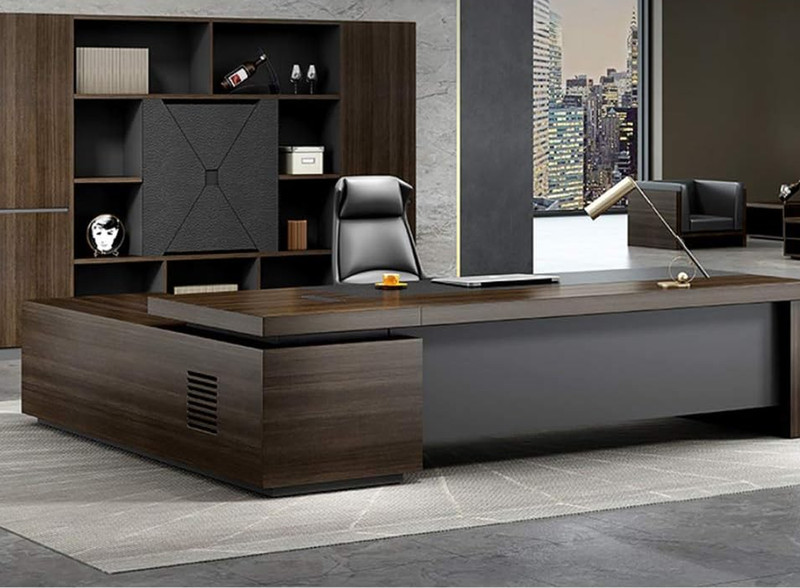 Marcus Director Table dimensions and specifications — Singapore