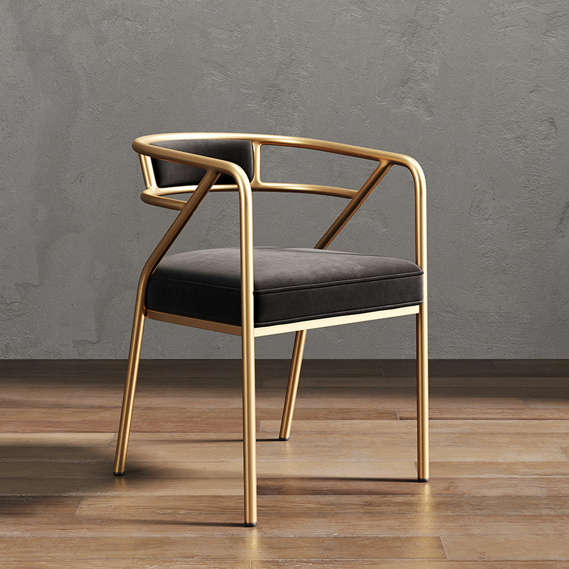 Buy Kai Metal Dining Chair Nordic Style (4 Pieces) Singapore | Metal Quality Furniture