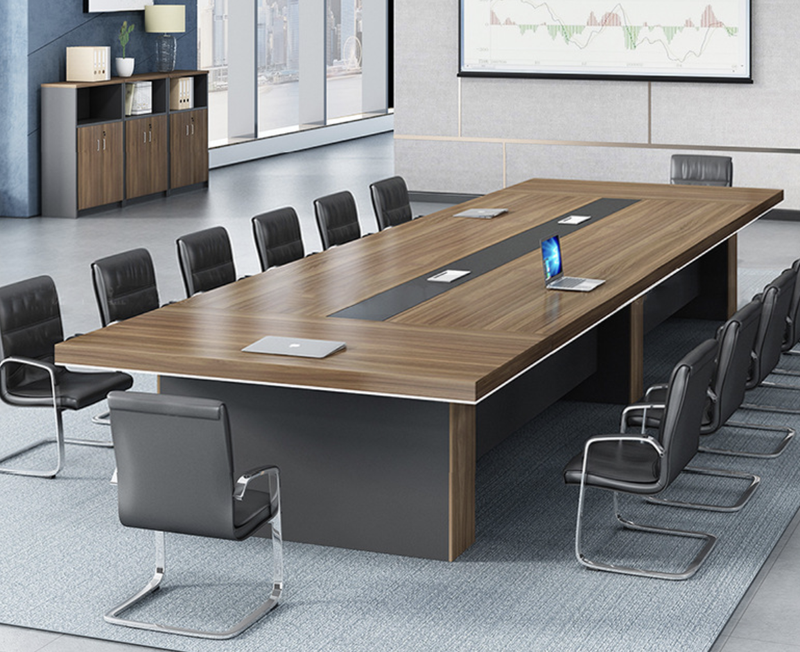 Akemi Boardroom Table Singapore | In Conference Room Setting