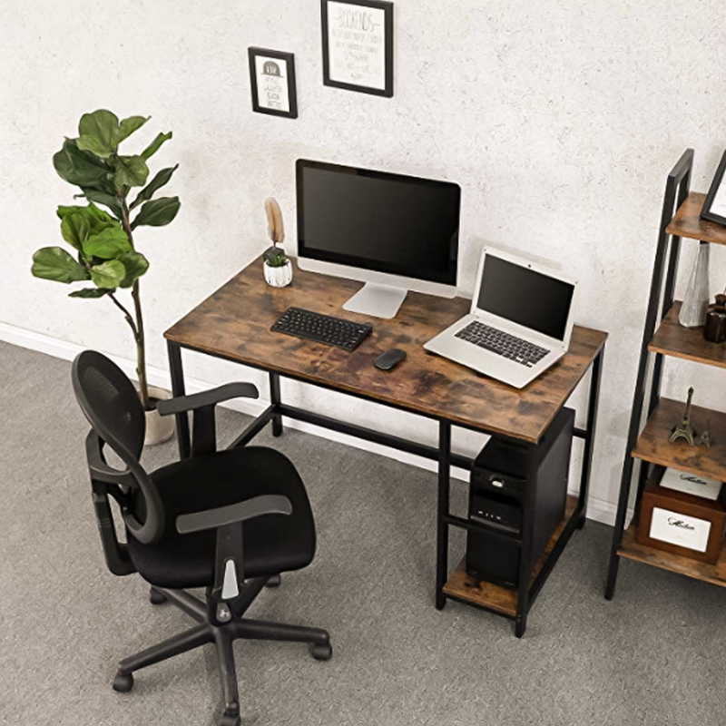 JACK Wooden Study Table Singapore | engineered wood, wood | Scenario B